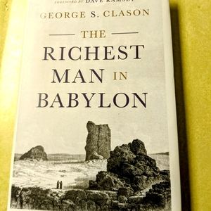 Book, The Richest Man in Babylon Forward by Dave Ramsey